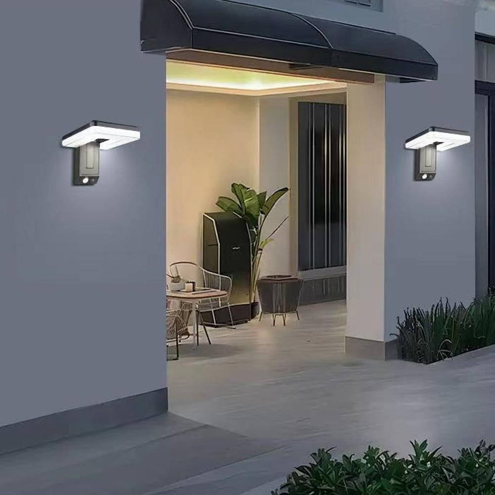 Foldable LED 120° Solar Light  - Ldr Light Sensor ulasan dan harga