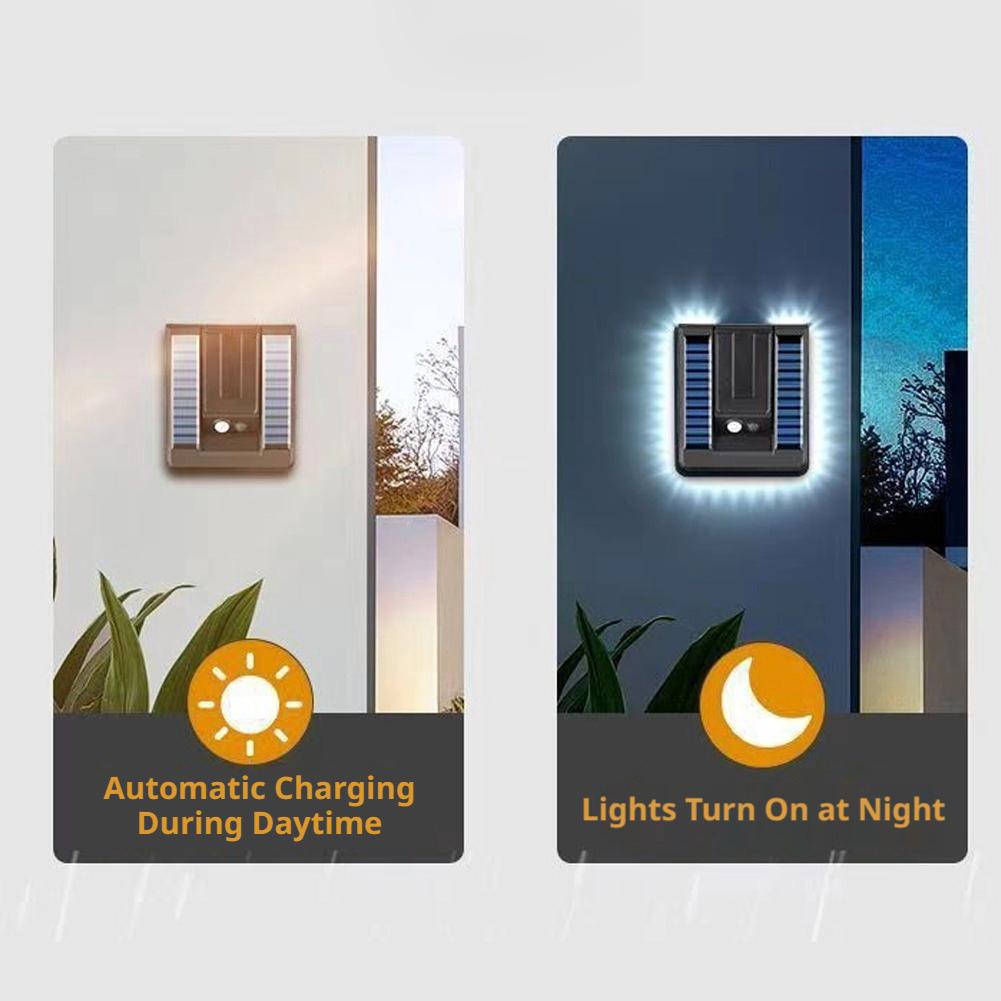 Foldable LED 120° Solar Light  - Ldr Light Sensor ulasan dan harga