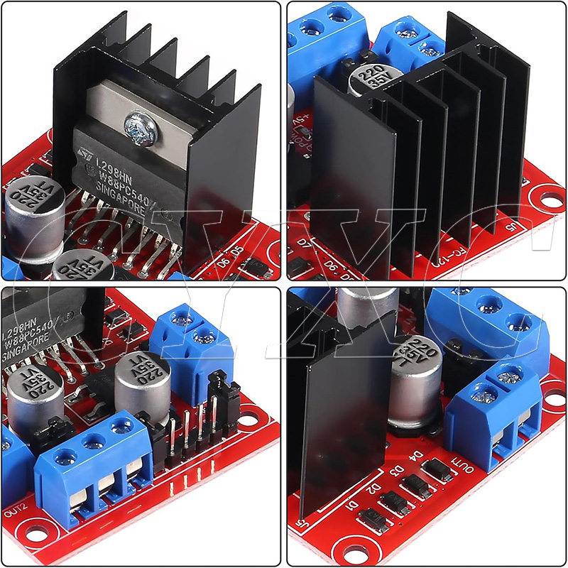1-10PCS L298N Stepper Motor Dr - L298N Motor Driver ulasan dan harga