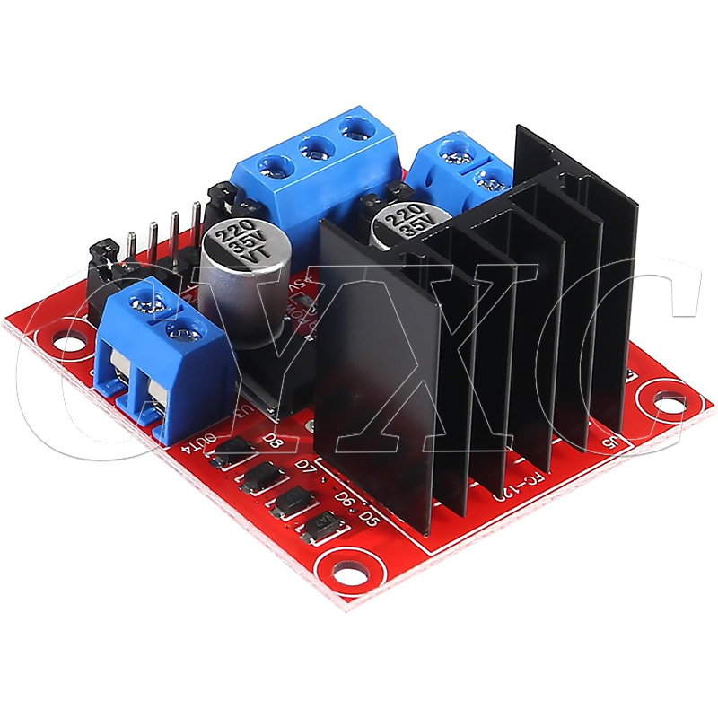 1-10PCS L298N Stepper Motor Dr - L298N Motor Driver ulasan dan harga