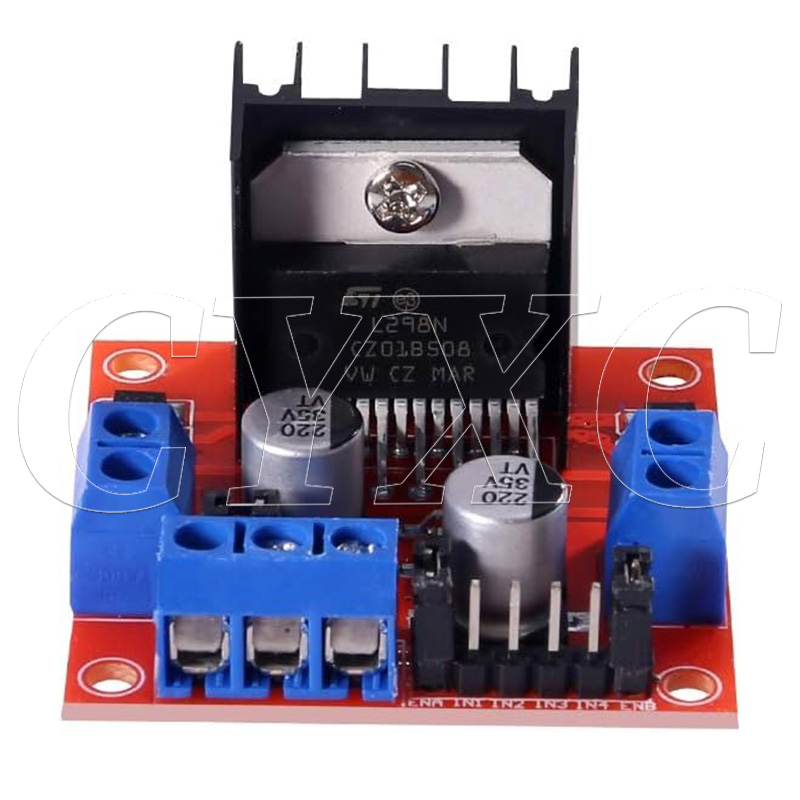 1-10PCS L298N Stepper Motor Dr - L298N Motor Driver ulasan dan harga
