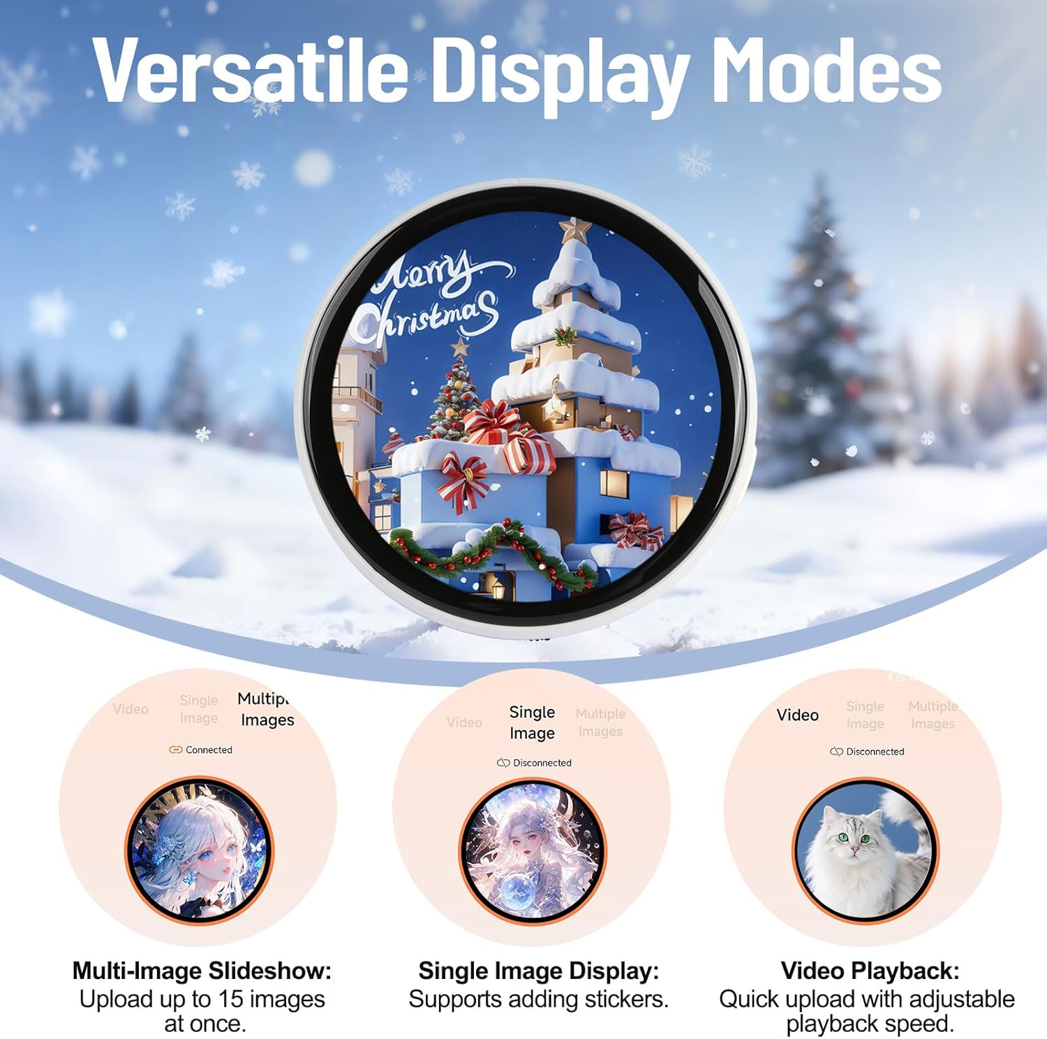 1/2PCS DIY Smart Badge with HD - Diy Electronics Videos ulasan dan harga