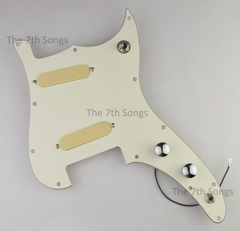 Alnico 3/Alnico 5 Duo-Sonic Pr - Diy Electric Guitar Electronics ulasan dan harga