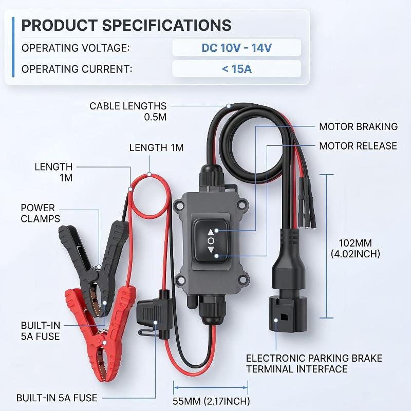 Car EPB Caliper Motor Release  - Diy Electronics Motor ulasan dan harga
