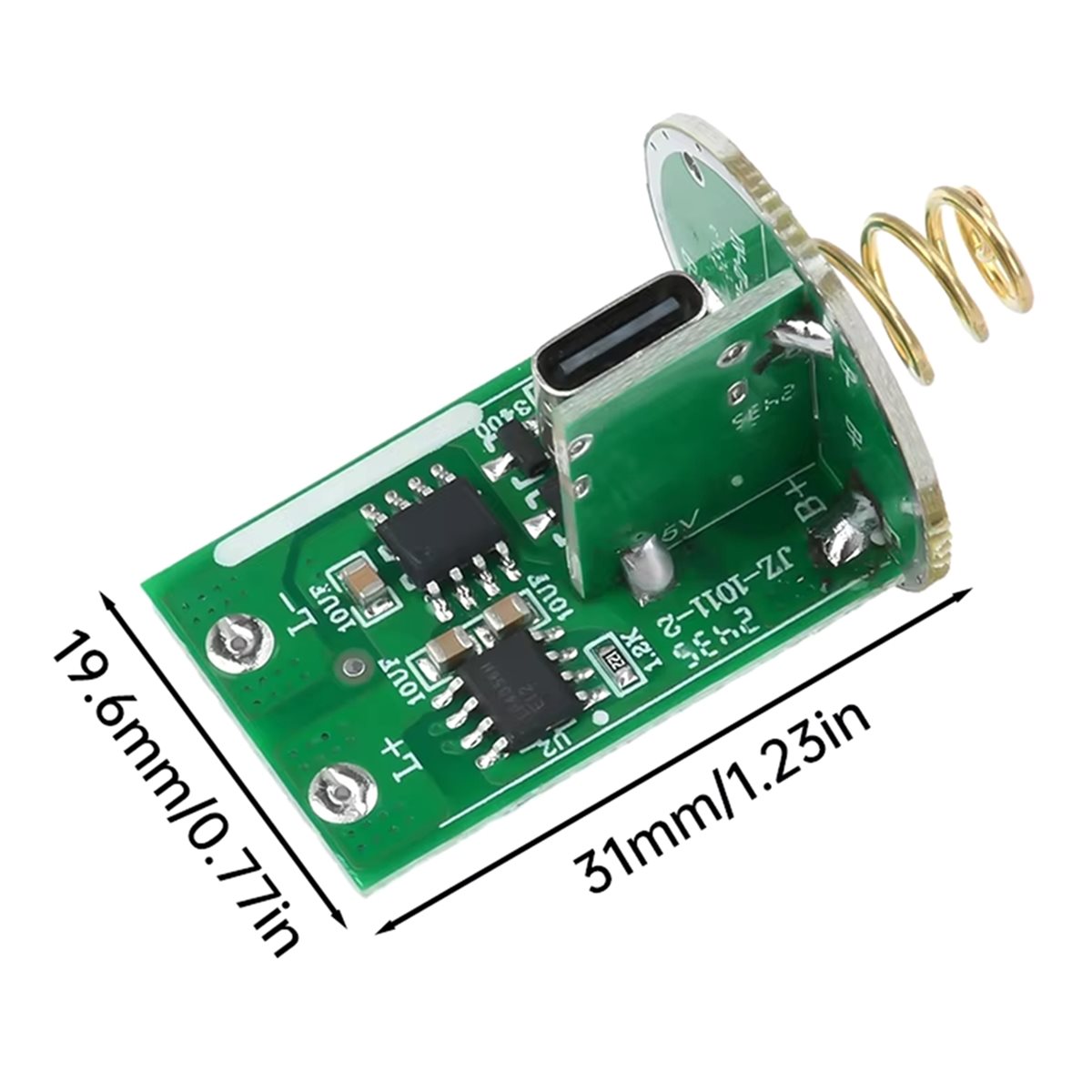 SWXF 2Pcs 3-4.2V Electric Torc - Diy Electronics Circuits ulasan dan harga