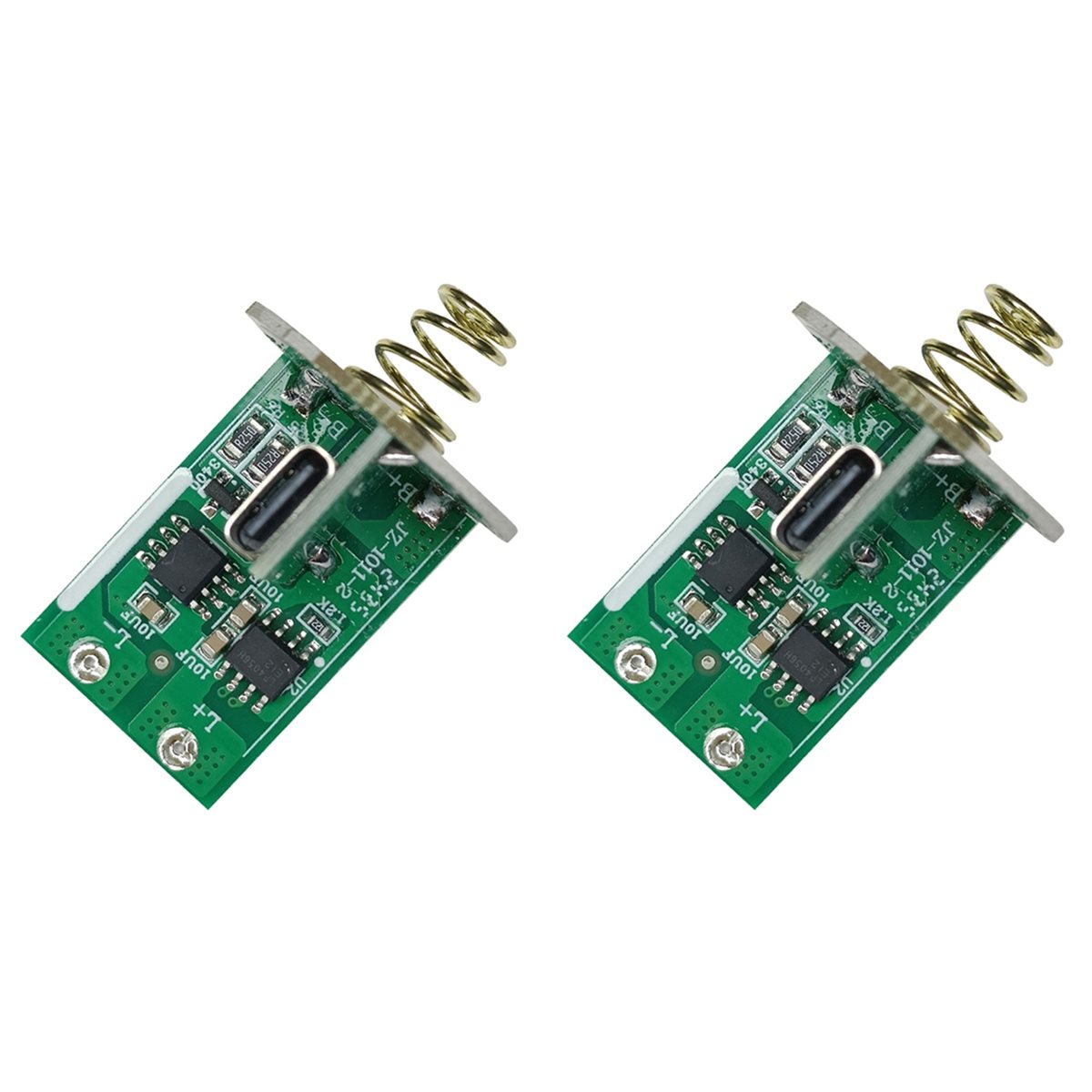 SWXF 2Pcs 3-4.2V Electric Torc - Diy Electronics Circuits ulasan dan harga