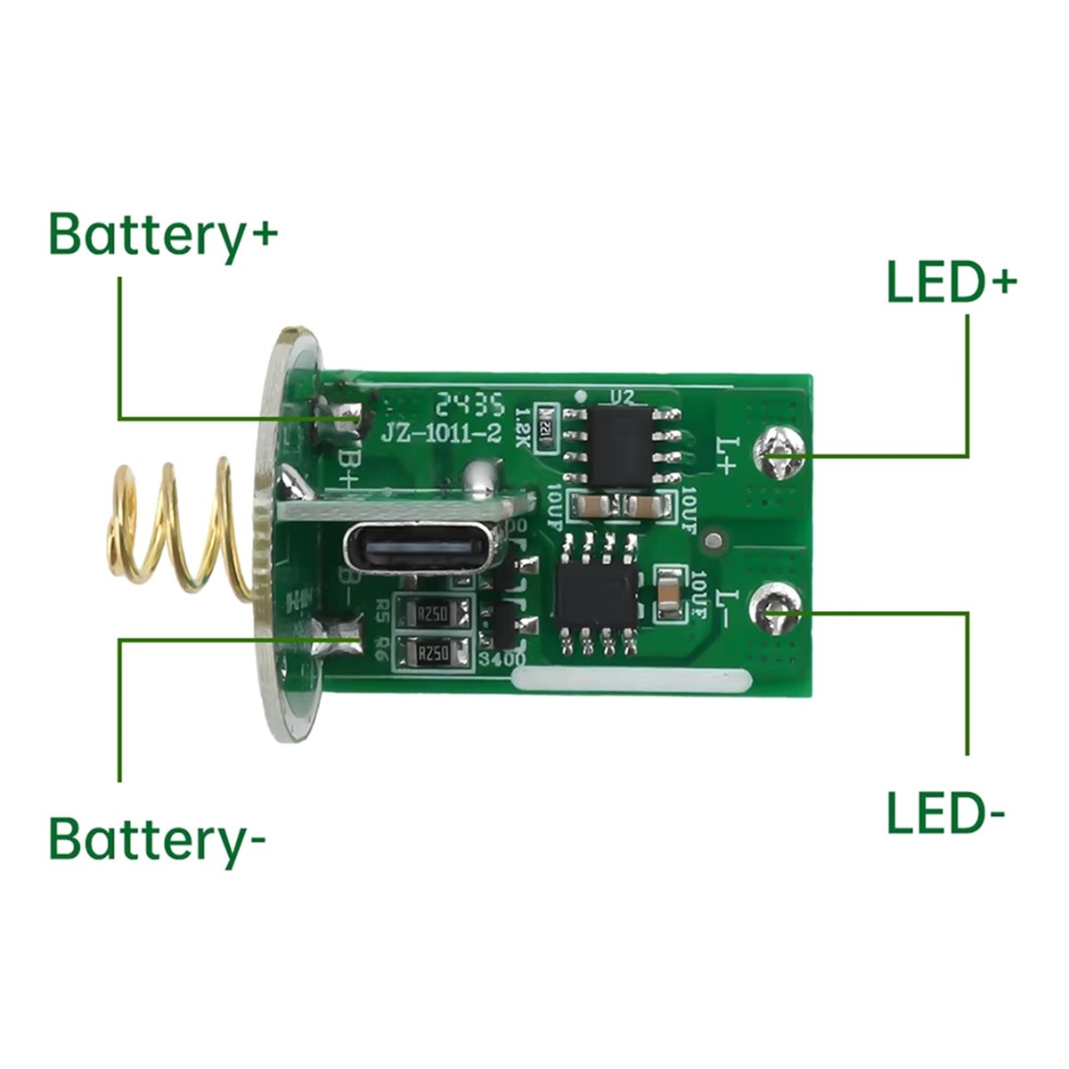 SWXF 2Pcs 3-4.2V Electric Torc - Diy Electronics Circuits ulasan dan harga