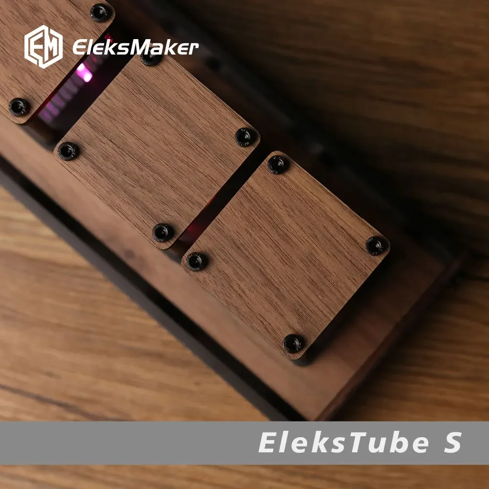 RGB Nixie Tube Clock DIY Table - Diy Electronics Ideas ulasan dan harga