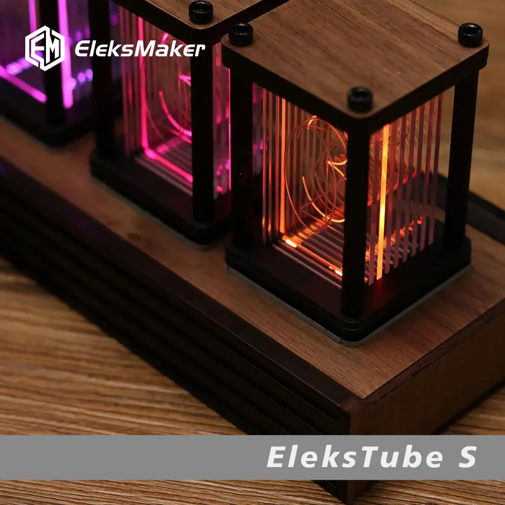 RGB Nixie Tube Clock DIY Table - Diy Electronics Ideas ulasan dan harga