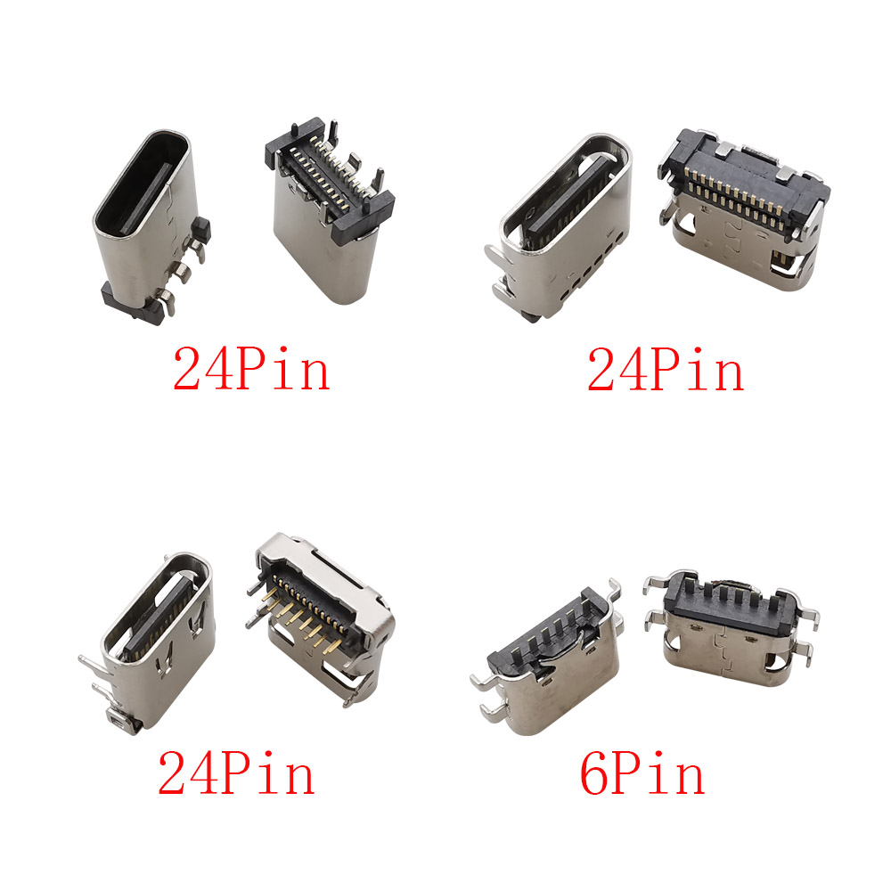 10Pcs USB Connector Type C Fem - Smd Solder Paste ulasan dan harga