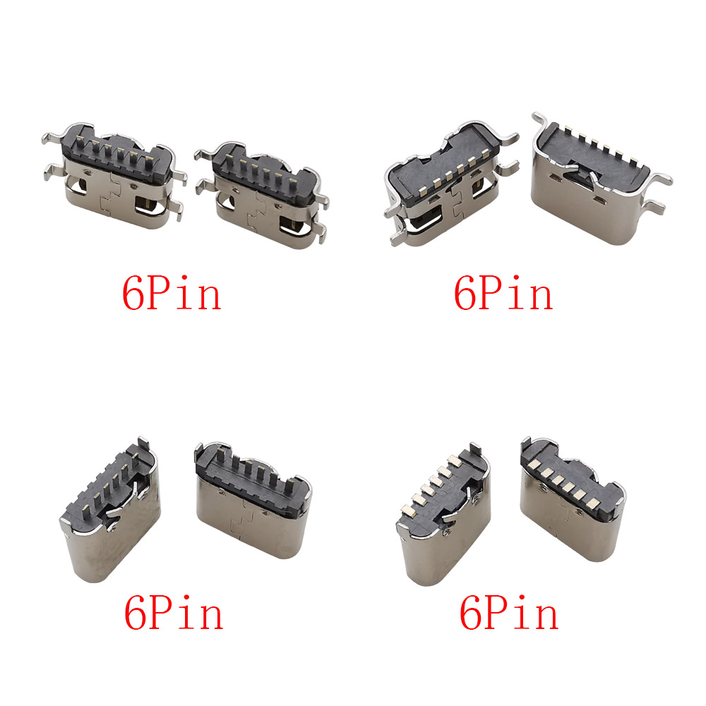 10Pcs USB Connector Type C Fem - Smd Solder Paste ulasan dan harga