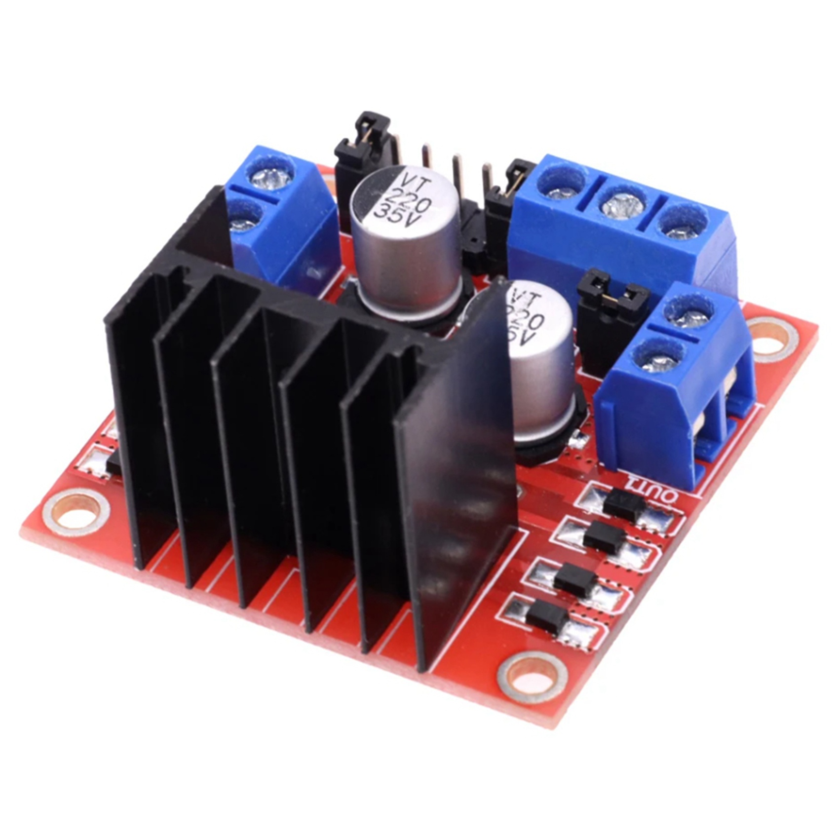 【NEWLY】3X L298N Module Dual H- - L298N Motor Driver ulasan dan harga