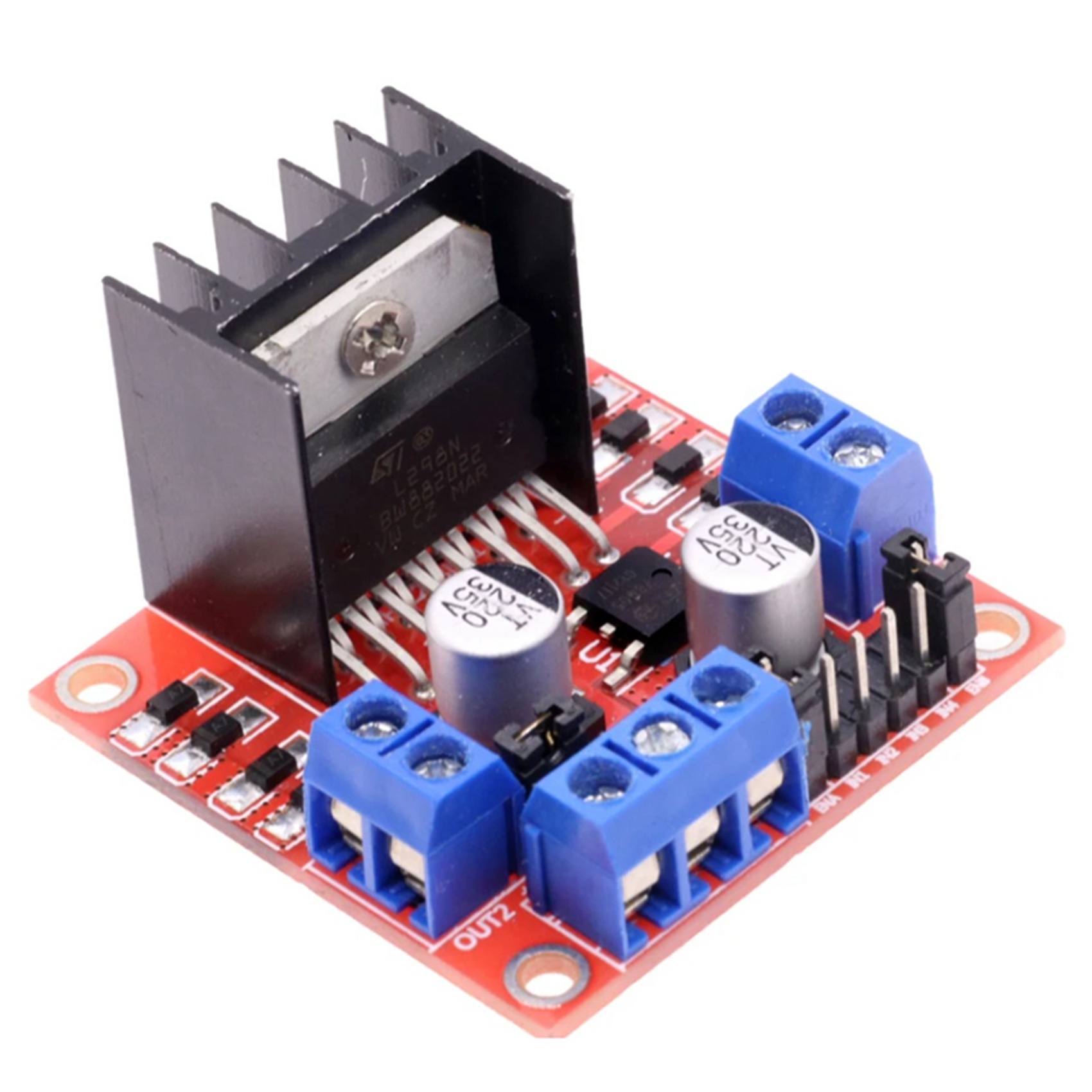【NEWLY】3X L298N Module Dual H- - L298N Motor Driver ulasan dan harga
