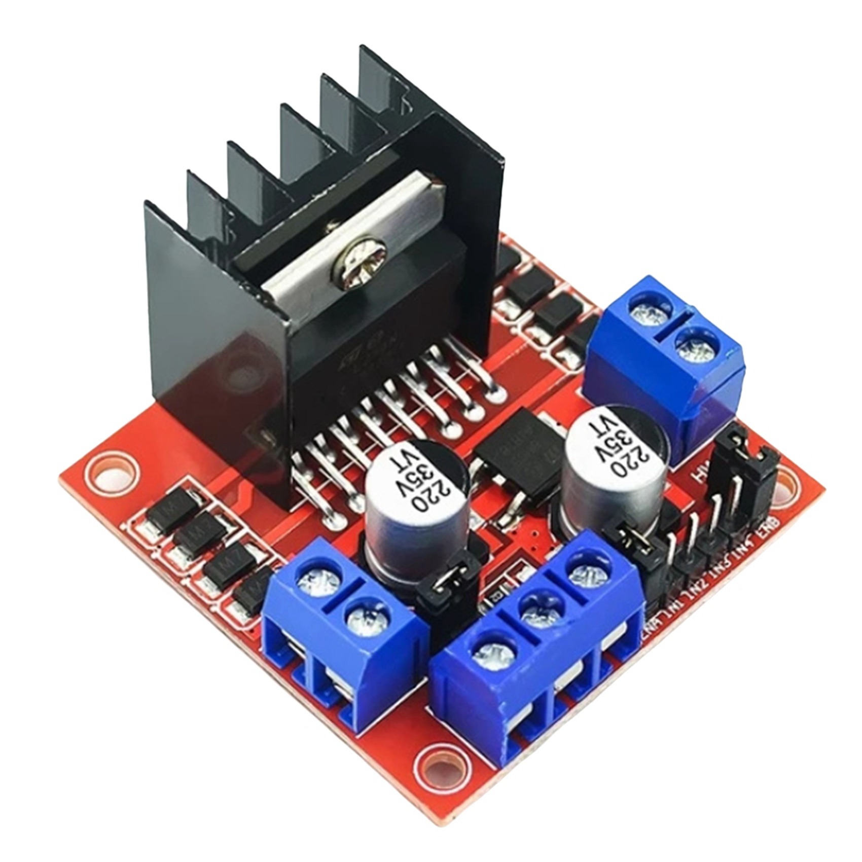 【NEWLY】3X L298N Module Dual H- - L298N Motor Driver ulasan dan harga