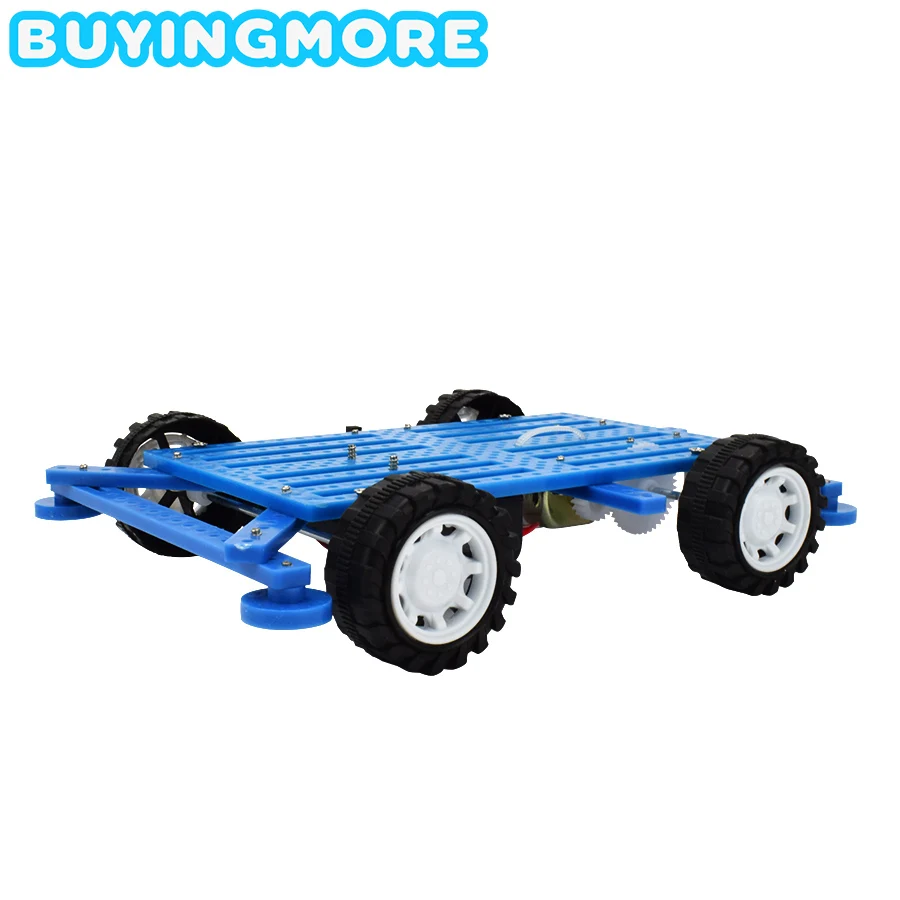 Electronic Kit 4WD Toy Kids Sc - Diy From Old Electronics ulasan dan harga
