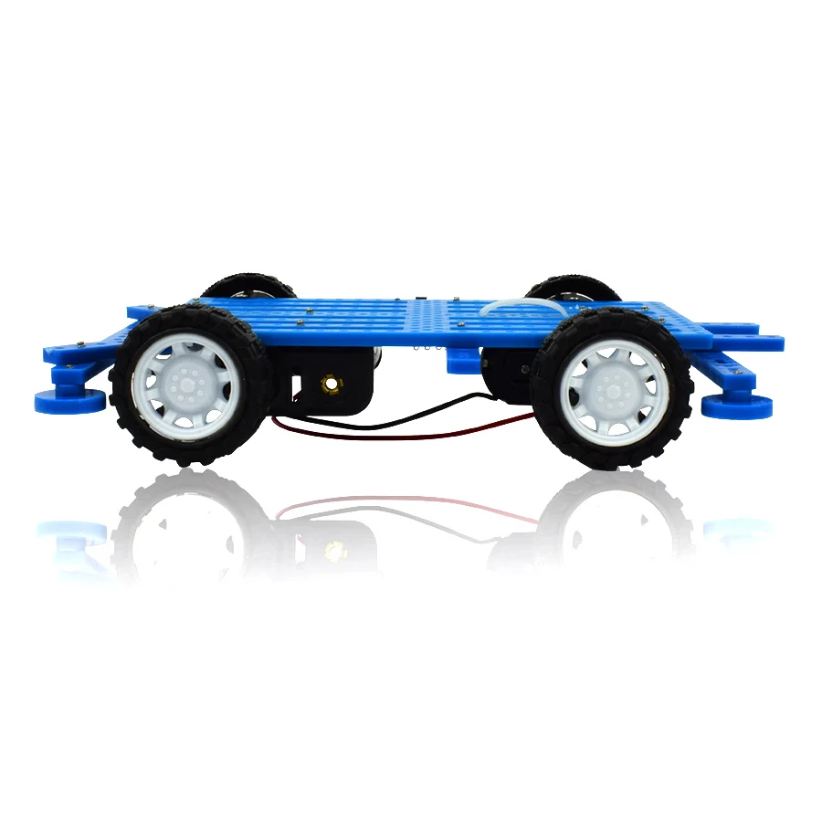 Electronic Kit 4WD Toy Kids Sc - Diy From Old Electronics ulasan dan harga