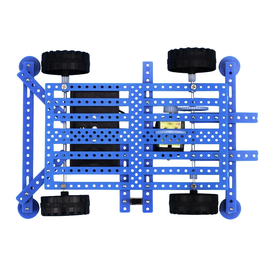 Electronic Kit 4WD Toy Kids Sc - Diy From Old Electronics ulasan dan harga