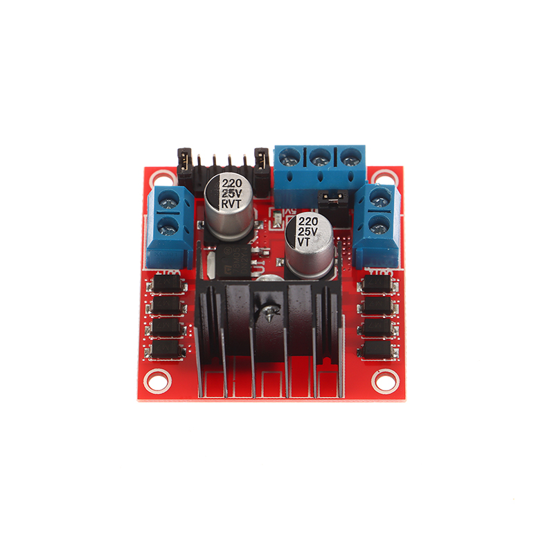 1PC 5V 2A L298N DC Motor Drive - L298N Motor Driver ulasan dan harga