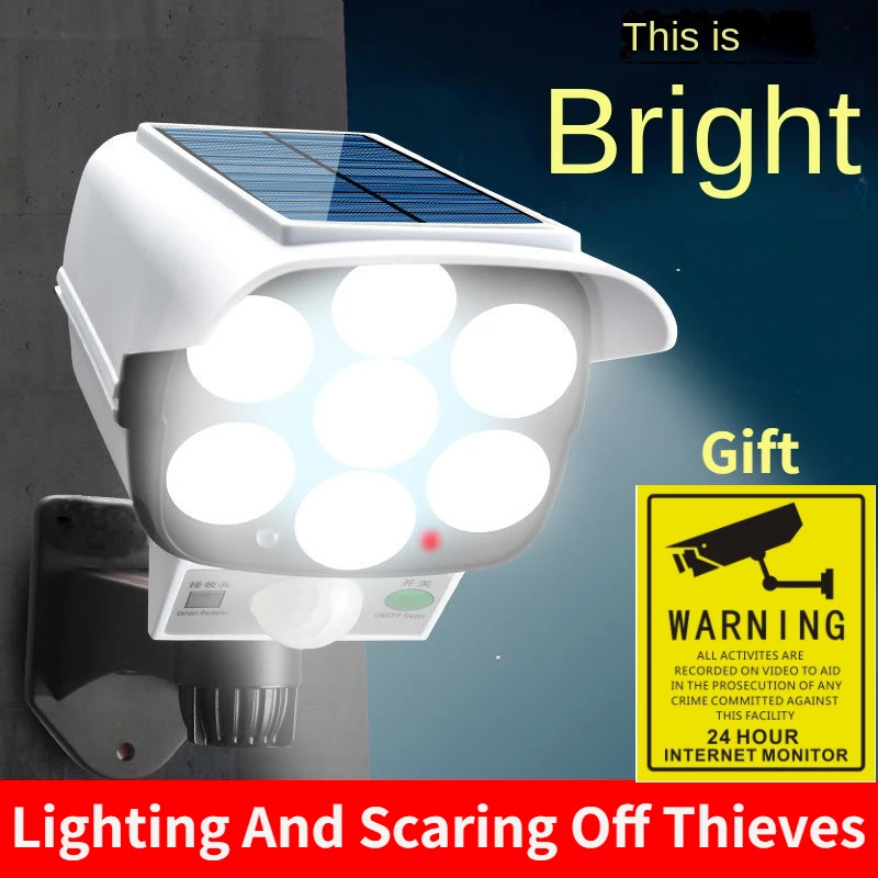 Outdoor Solar Light Motion Sen - Ldr Light Sensor ulasan dan harga