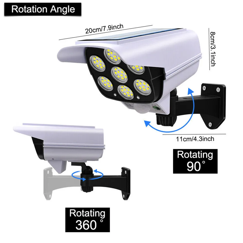 Outdoor Solar Light Motion Sen - Ldr Light Sensor ulasan dan harga
