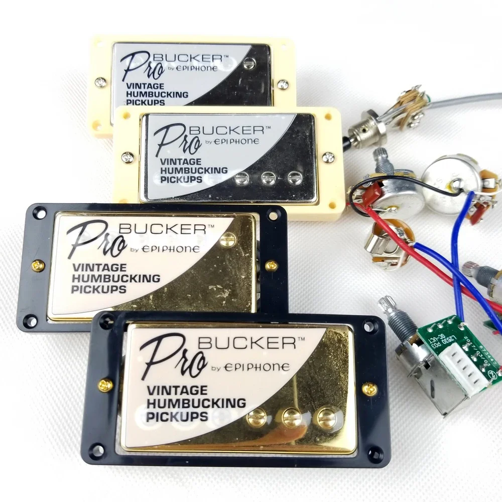 1 Set Original Genuine Epi LP  - Diy Electric Guitar Electronics ulasan dan harga