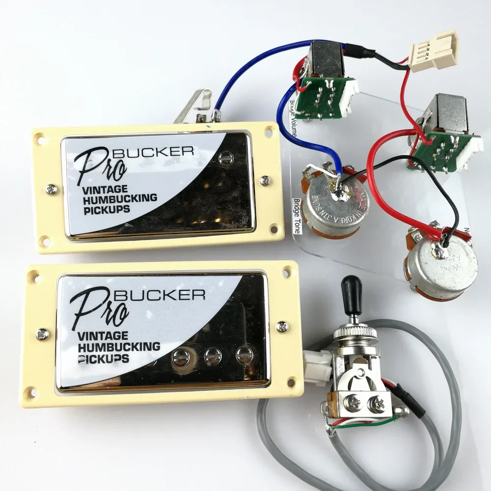 1 Set Original Genuine Epi LP  - Diy Electric Guitar Electronics ulasan dan harga