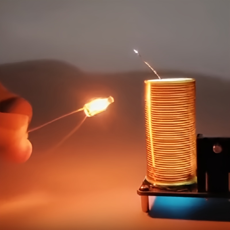 Mini Tesla Coil Kit BD243 DIY  - Hobby Diy Electronics Kit ulasan dan harga