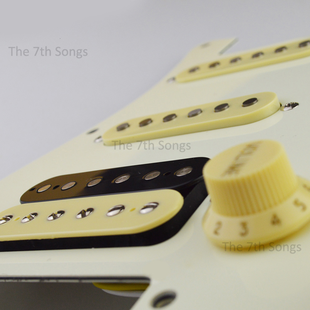 HSS Texas Rock with SH4 JB  /  - Diy Electric Guitar Electronics ulasan dan harga