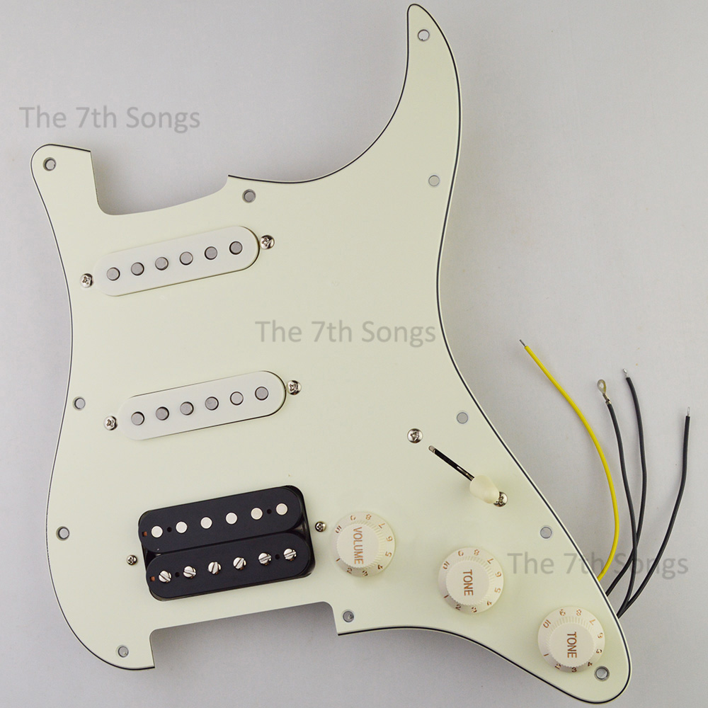 HSS Texas Rock with SH4 JB  /  - Diy Electric Guitar Electronics ulasan dan harga