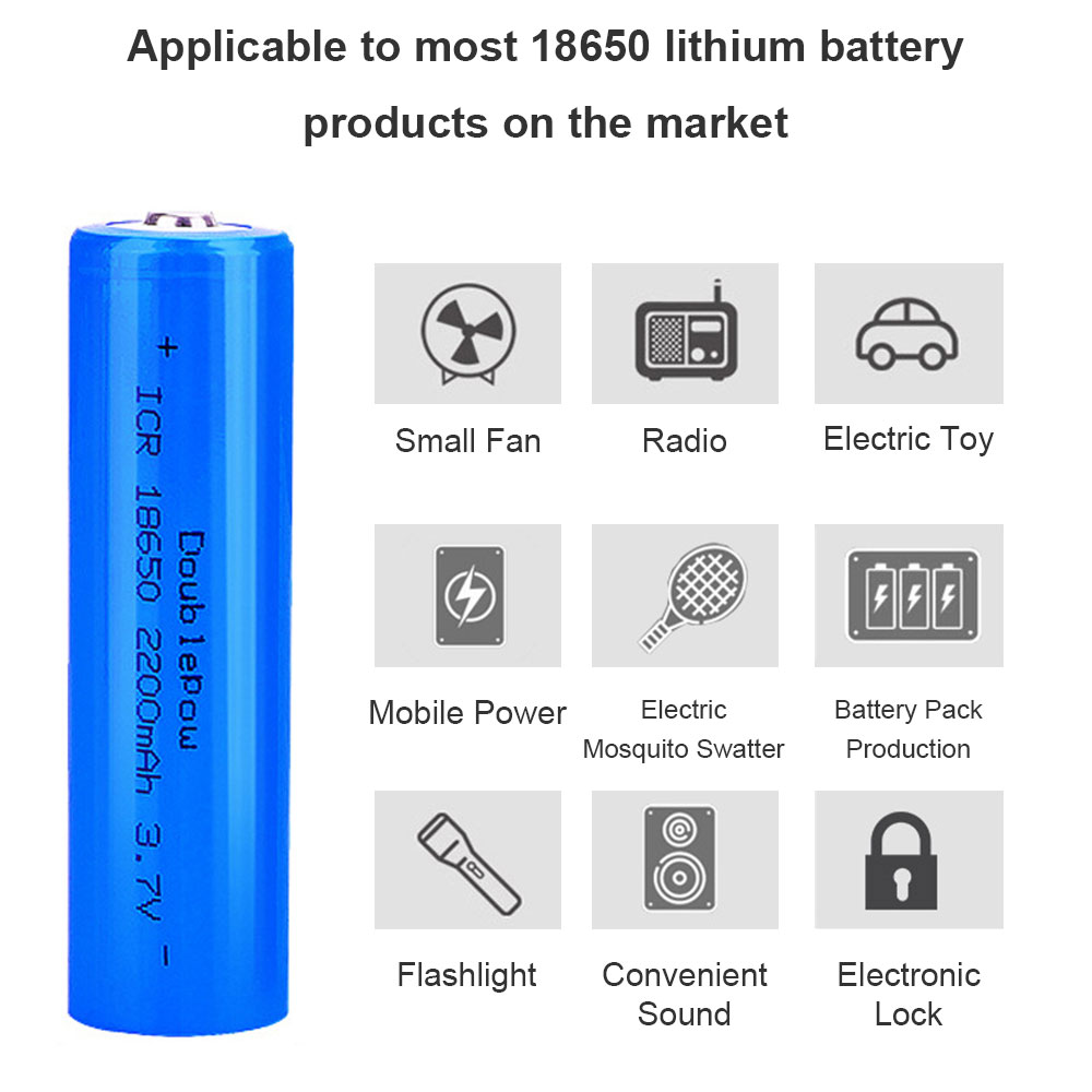 18650 Li-ion Rechargeable Batt - Useful Diy Electronics Projects ulasan dan harga
