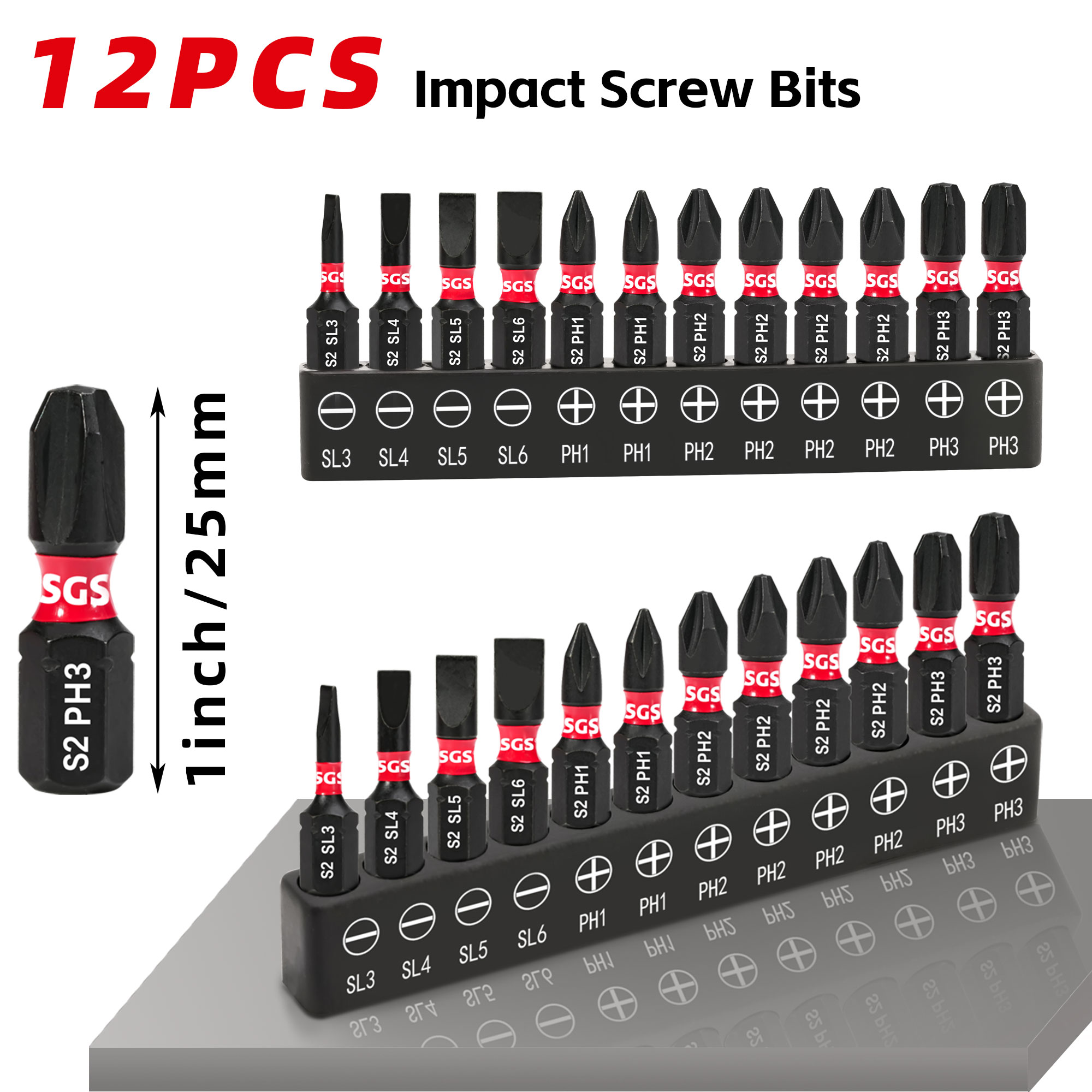 12 Pieces of Sl/Ph Type, 25mm  - Homemade Diy Electronics ulasan dan harga