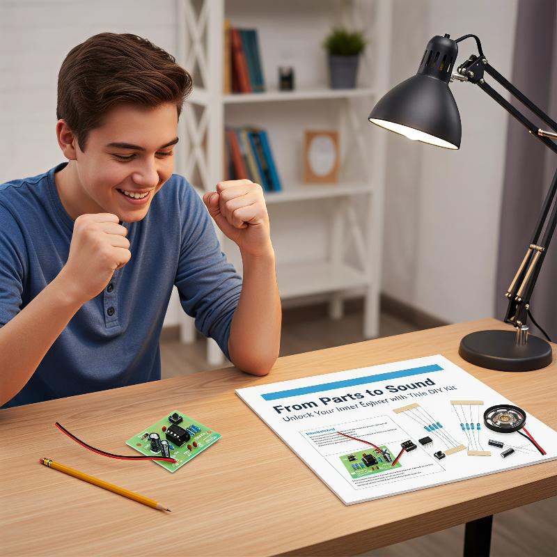 NE555 Doorbell DIY Soldering P - Useful Diy Electronics Projects ulasan dan harga