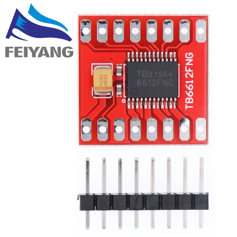 TB6612 Dual Motor Driver 1A TB - L298N Motor Driver ulasan dan harga