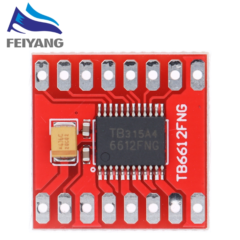 TB6612 Dual Motor Driver 1A TB - L298N Motor Driver ulasan dan harga