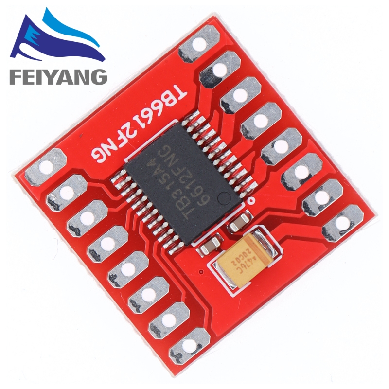 TB6612 Dual Motor Driver 1A TB - L298N Motor Driver ulasan dan harga