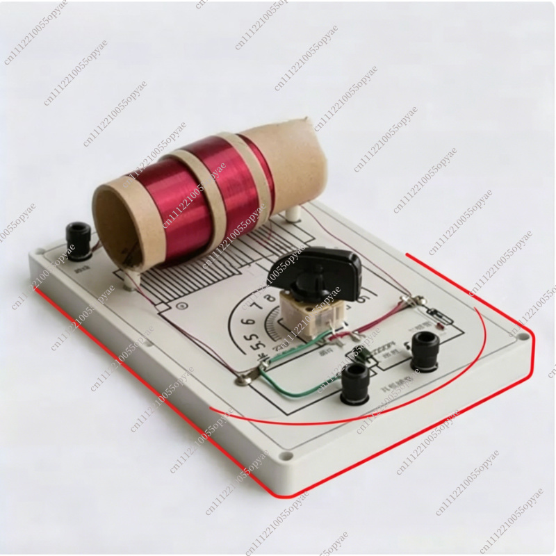 Crystal Radio Kit Dual Circuit - Diy Electronics Circuits ulasan dan harga