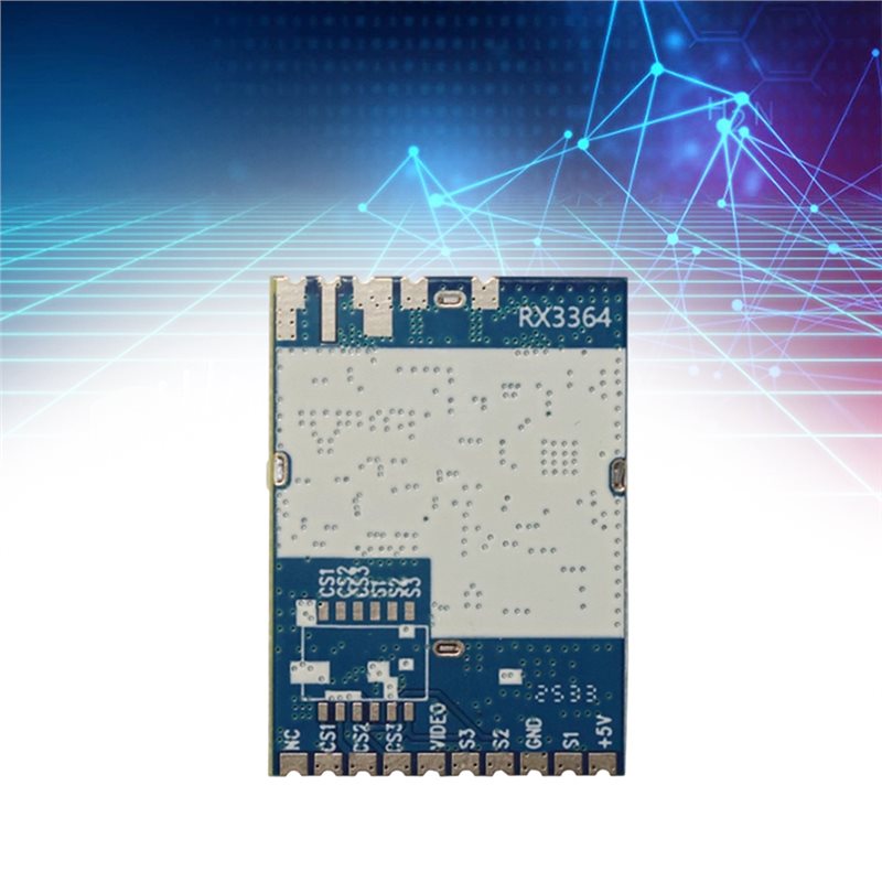 B50B-RX3364 3.3G VRX Module Fo - Diy Electronics Videos ulasan dan harga