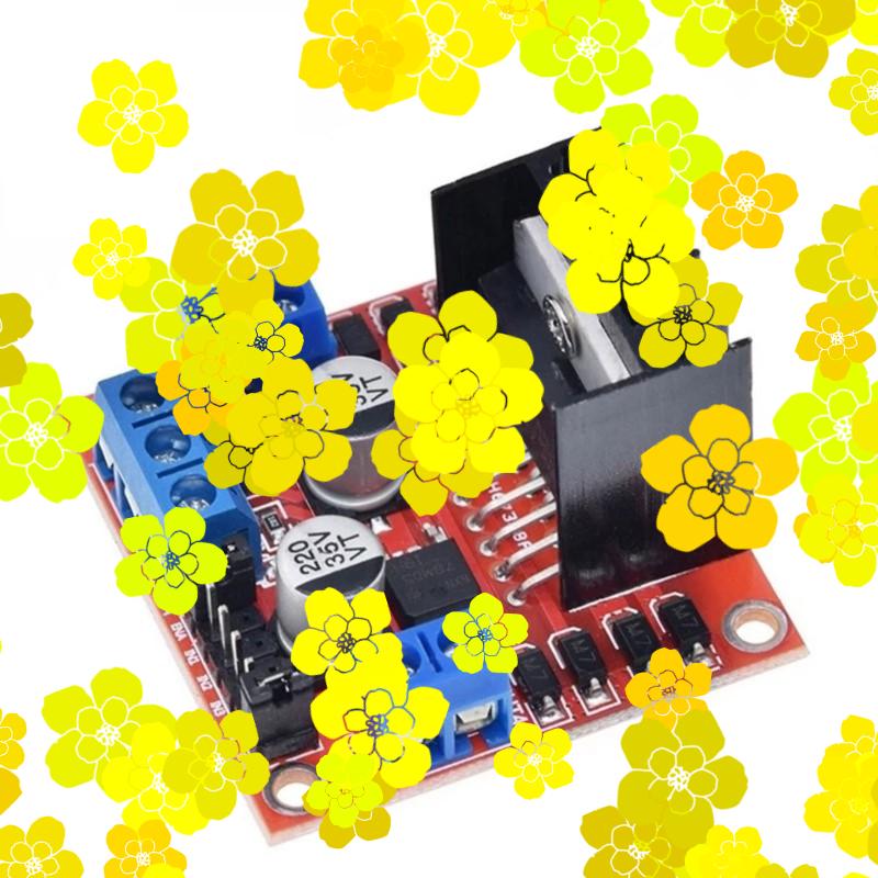 1/2/5pcs L298N Driver Board Mo - L298N Motor Driver ulasan dan harga