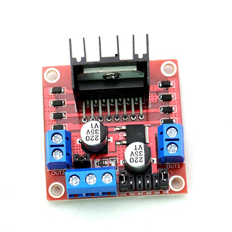 1/2/5pcs L298N Driver Board Mo - L298N Motor Driver ulasan dan harga