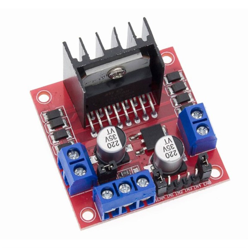 1/2/5pcs L298N Driver Board Mo - L298N Motor Driver ulasan dan harga