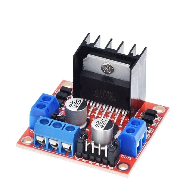 1/2/5pcs L298N Driver Board Mo - L298N Motor Driver ulasan dan harga