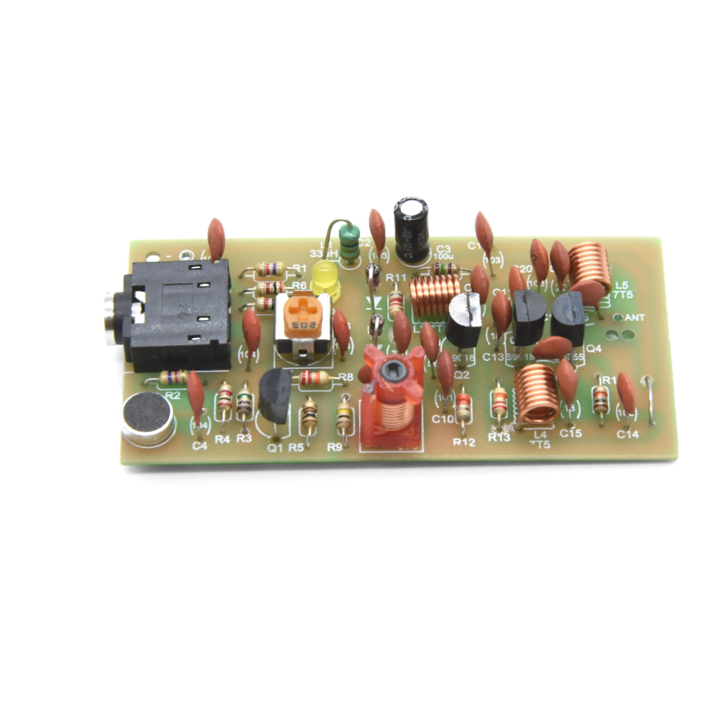 FM transmitter, homemade wirel - Homemade Diy Electronics ulasan dan harga