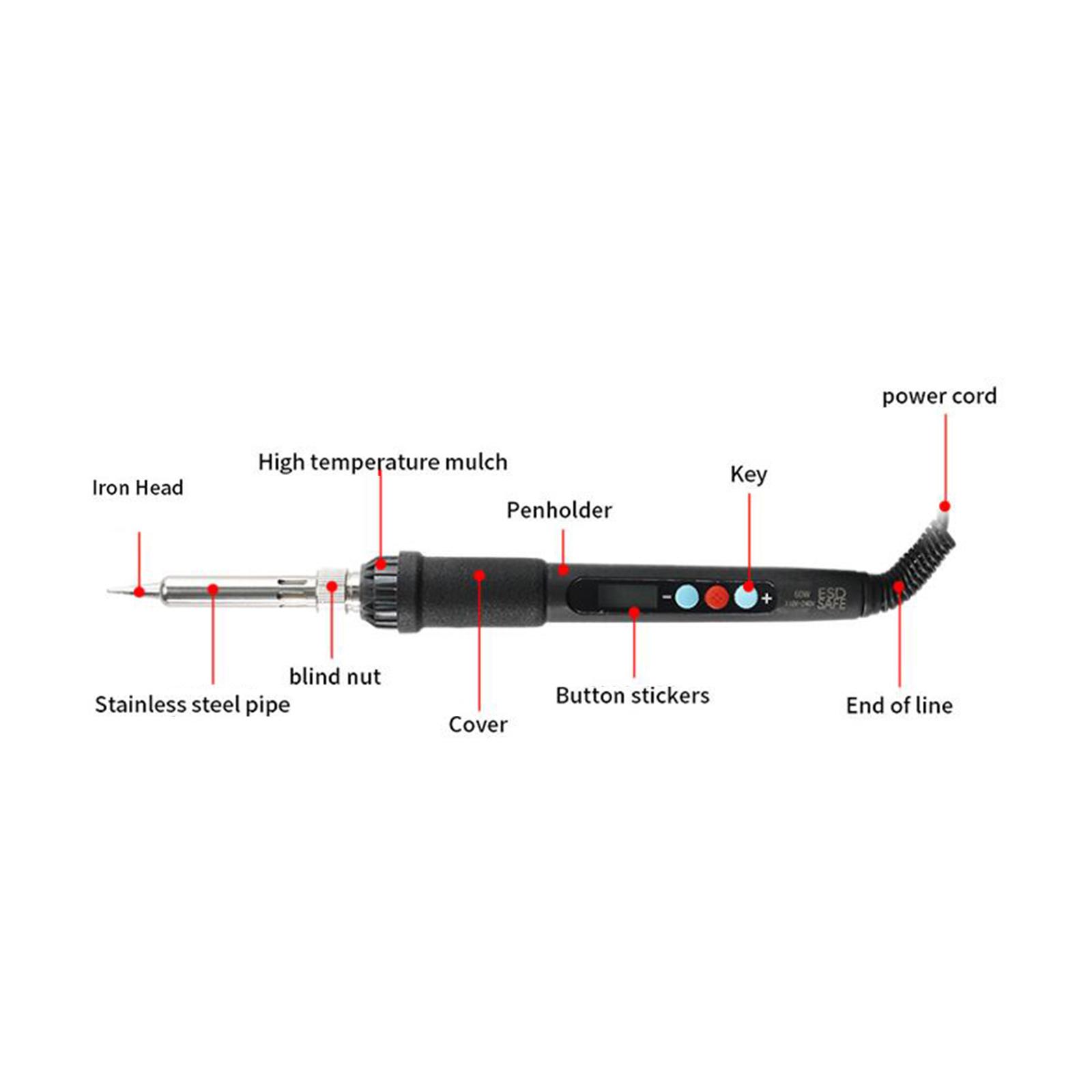 Electric Soldering Iron Solder - Diy Electronics Uk ulasan dan harga