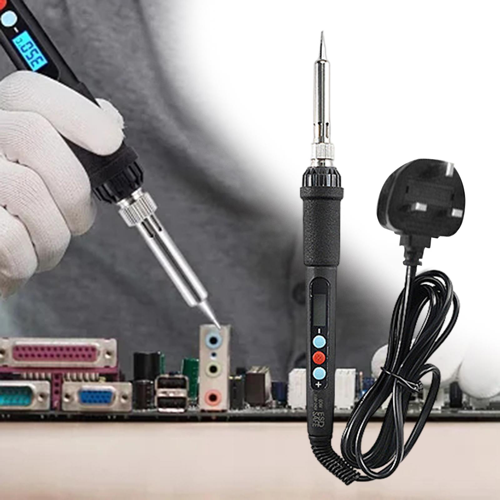 Electric Soldering Iron Solder - Diy Electronics Uk ulasan dan harga