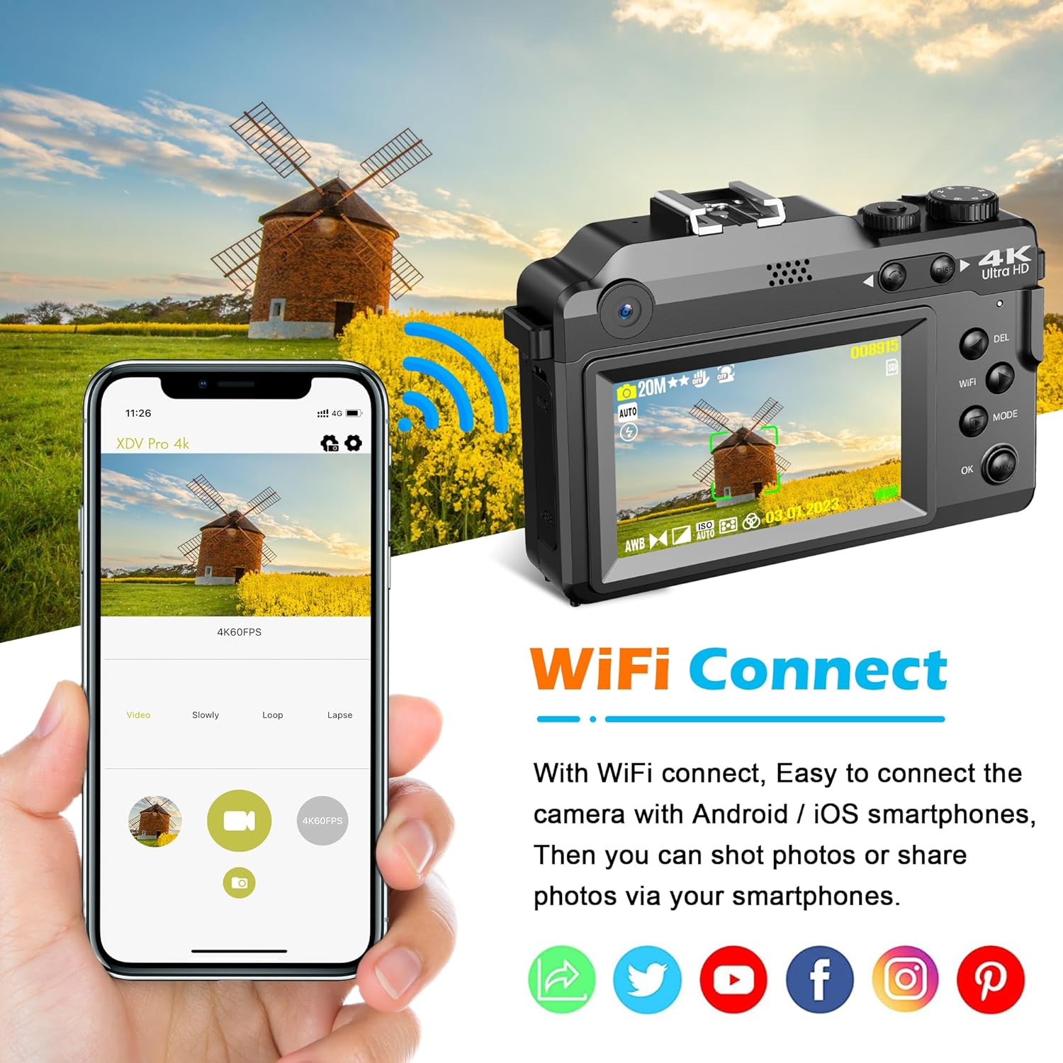 56MP Digital Camera For Photog - Diy Electronics Videos ulasan dan harga