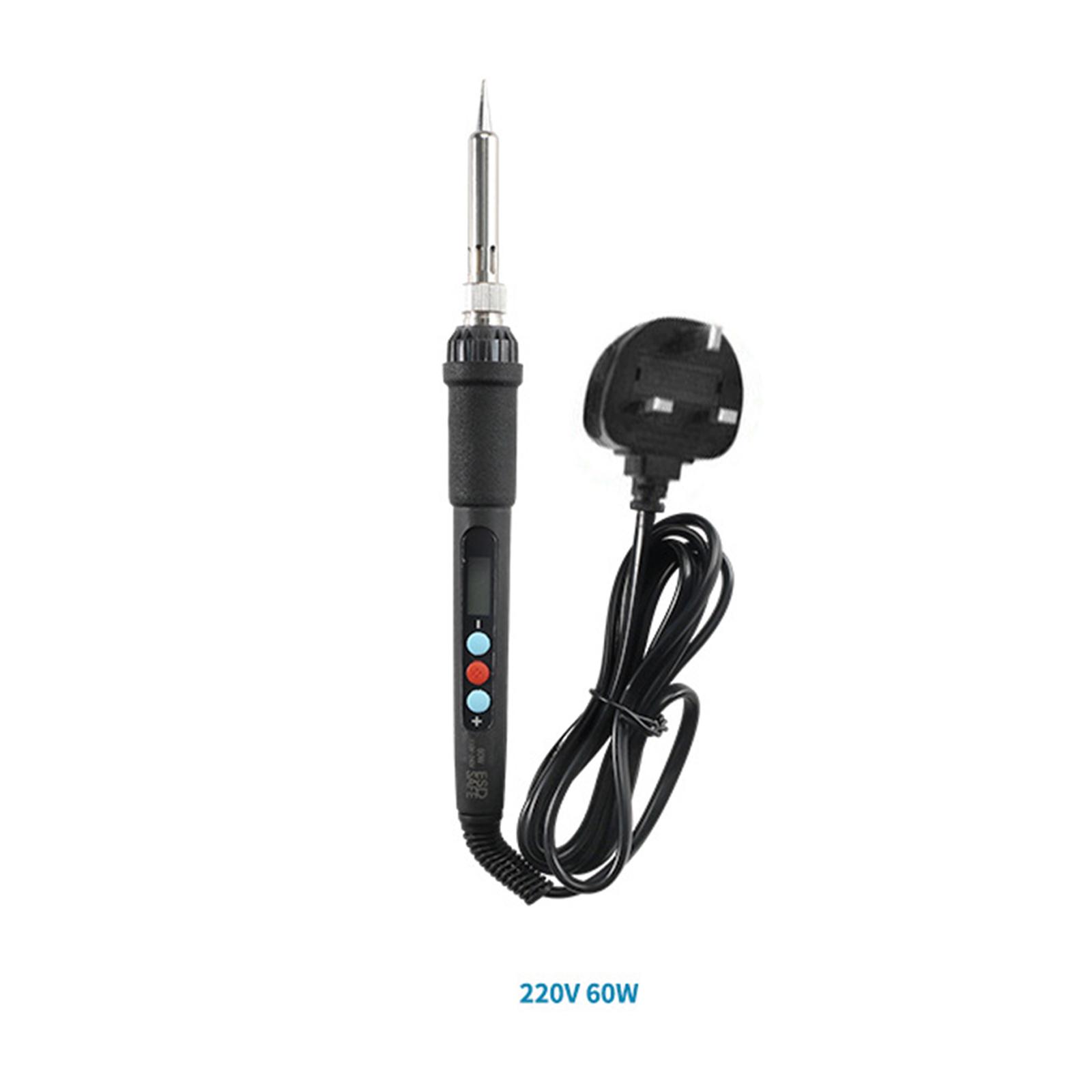 Electric Soldering Iron Solder - Diy Electronics Uk ulasan dan harga