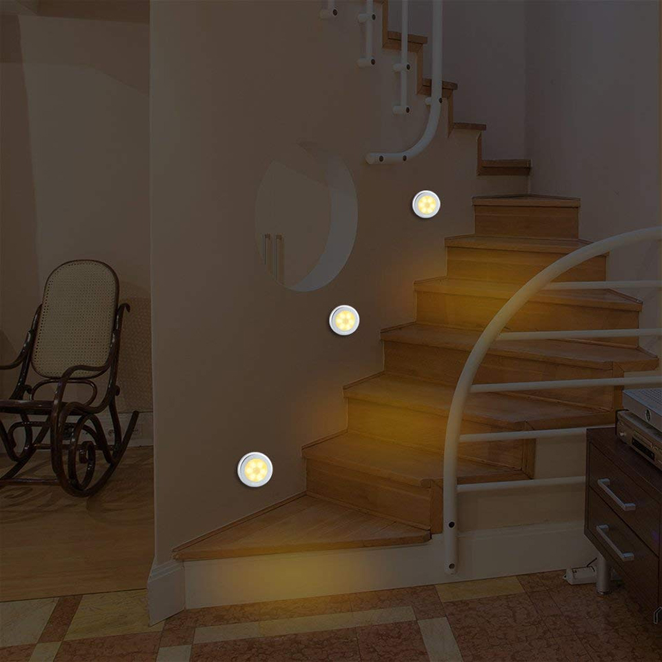 PIR Motion Sensor LED Night Li - Ldr Light Sensor ulasan dan harga