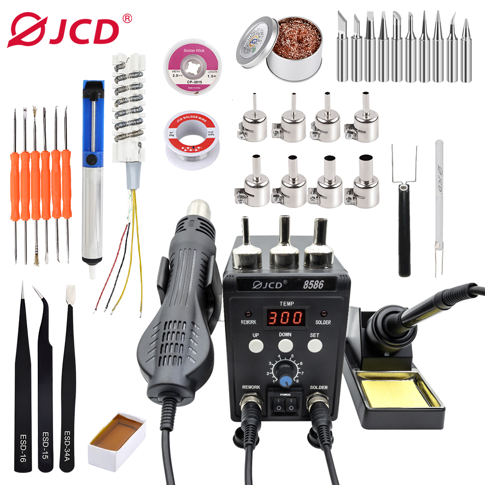 JCD 2 in 1 Soldering Station 8 - Smd Solder Paste ulasan dan harga