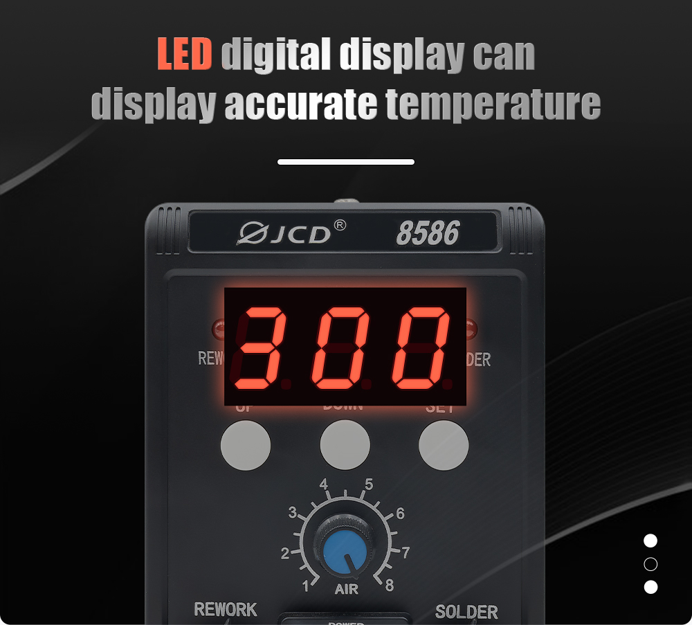 JCD 2 in 1 Soldering Station 8 - Smd Solder Paste ulasan dan harga