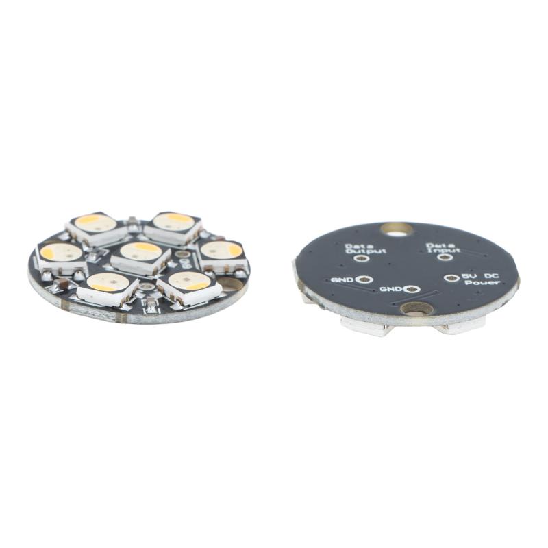 WS2812 7Bit Round LED Circuit  - Useful Diy Electronics Projects ulasan dan harga
